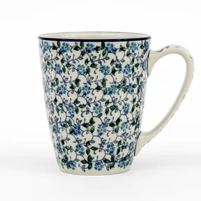 Kubek ceramiczny D60 0,65l <br> 2089X Niezapominajki